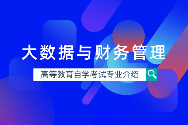 自考大数据与财务管理专业(专科)530301