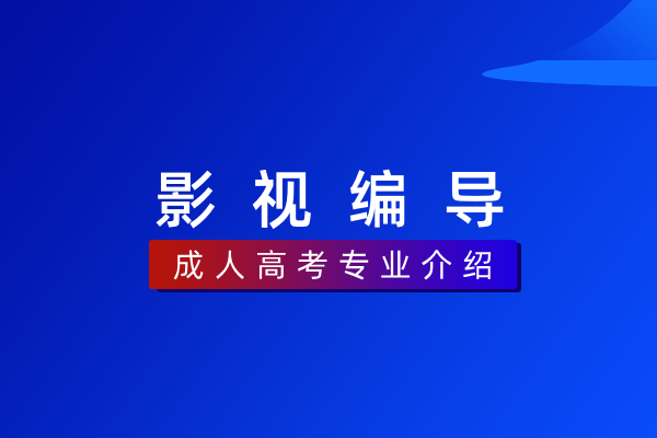 影视编导(专科)560204