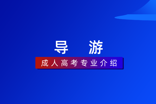 导游(专科)540102