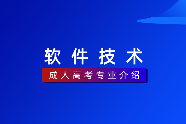 软件技术(专科)