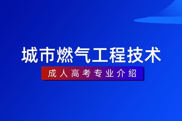 城市燃气工程技术(专科)
