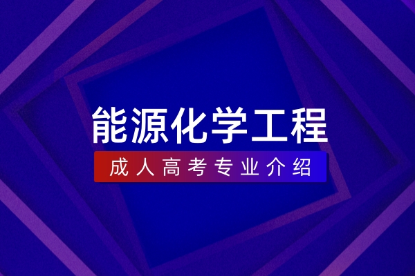 能源化学工程(本科)