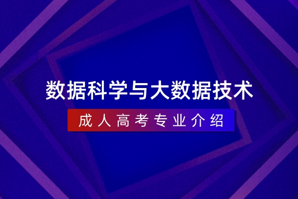 数据科学与大数据技术(本科)080910T