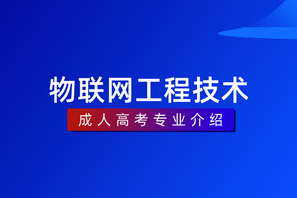 物联网工程技术(本科)