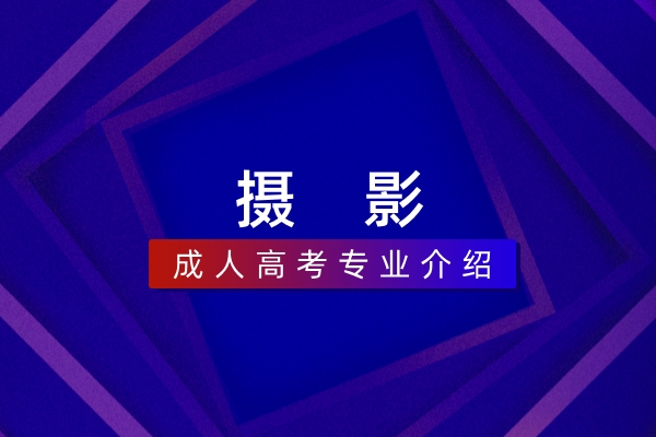 摄影(本科)