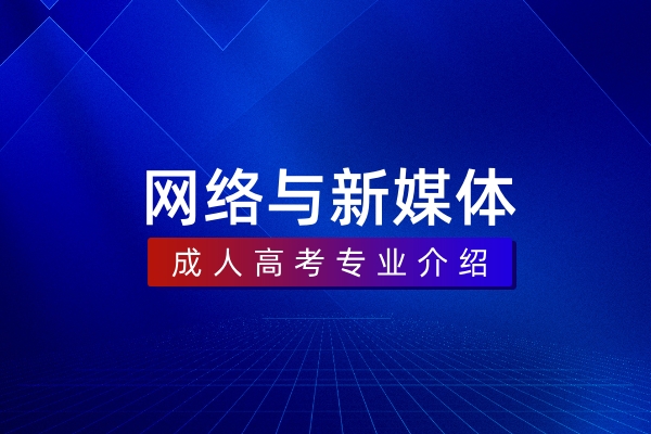 网络与新媒体(本科)