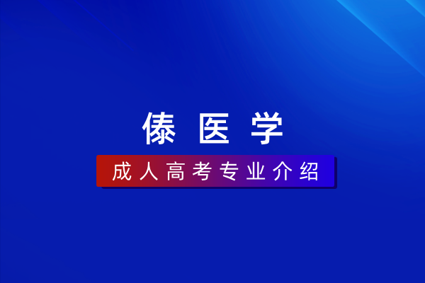 傣医学（本科）100508TK